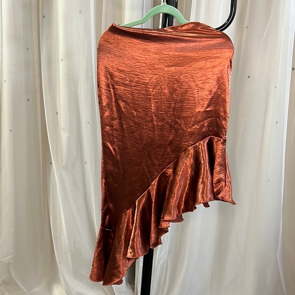 Satin Skirt - Picture 1 of 4